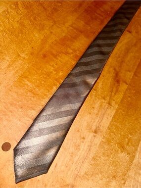Dolce & Gabbana Black Men’s Tie with Label